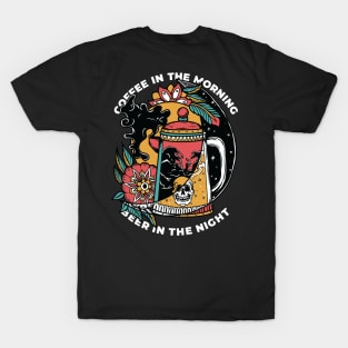 Beer and Coffee T-Shirt